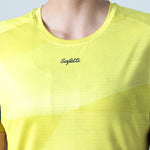 CAMISETA RUNNING MANGA CORTA LIMA PARA MUJER