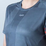 CAMISETA RUNNING MANGA CORTA GRAFITOPARA MUJER