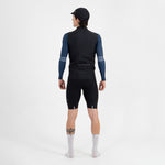 CHALECO CICLISMO NAPOLI NERO PARA HOMBRE