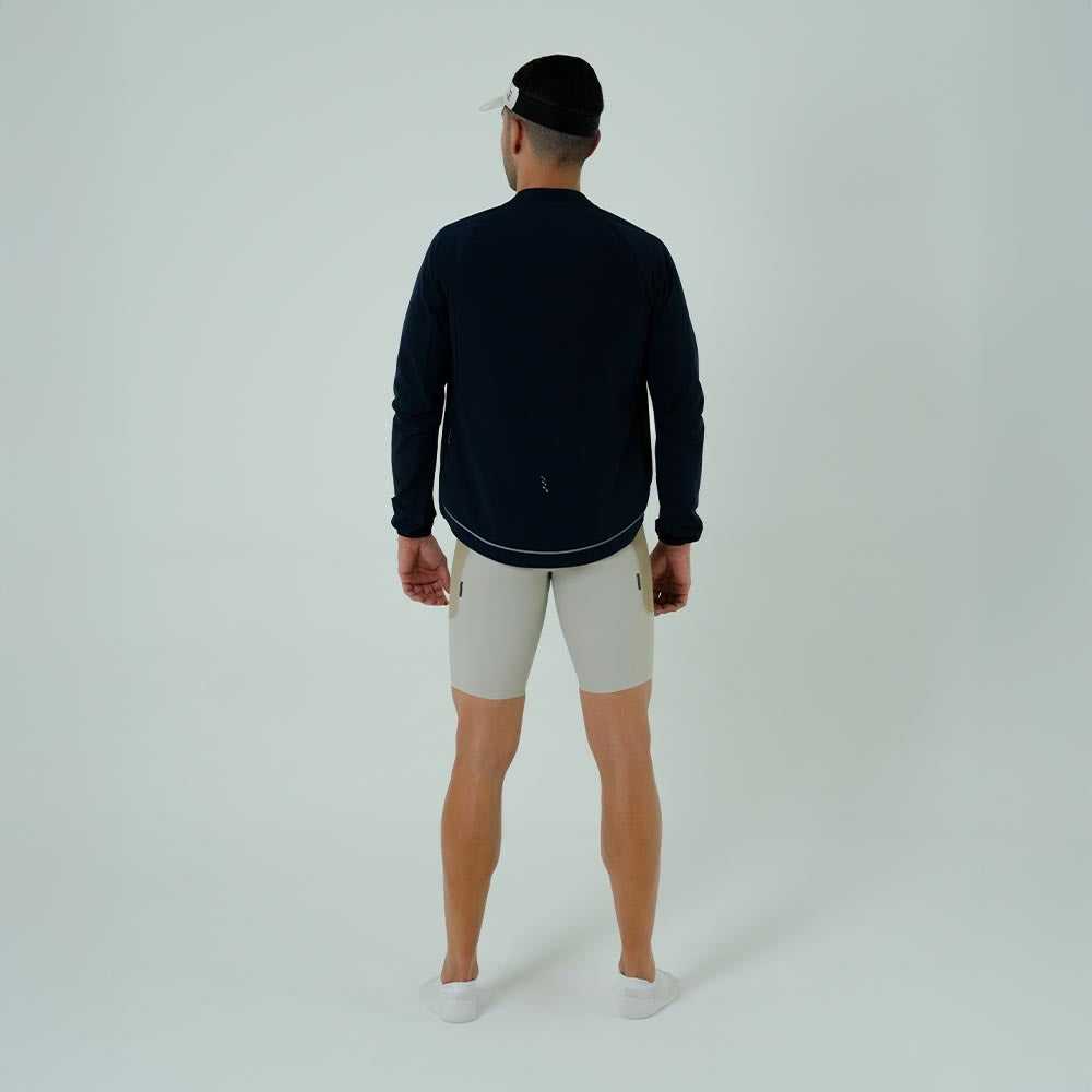 CHAQUETA RUNNING AQUALITE AZUL OSCURO PARA HOMBRE