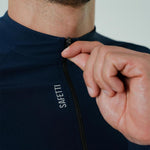 CHAQUETA RUNNING AQUALITE AZUL OSCURO PARA HOMBRE