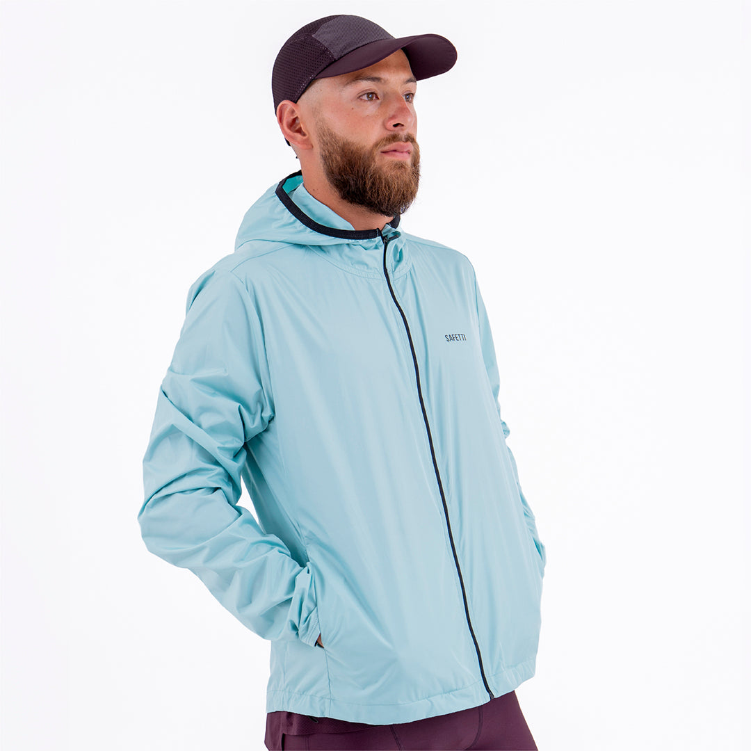 CHAQUETA RUNNING MOVA GREEN PARA HOMBRE