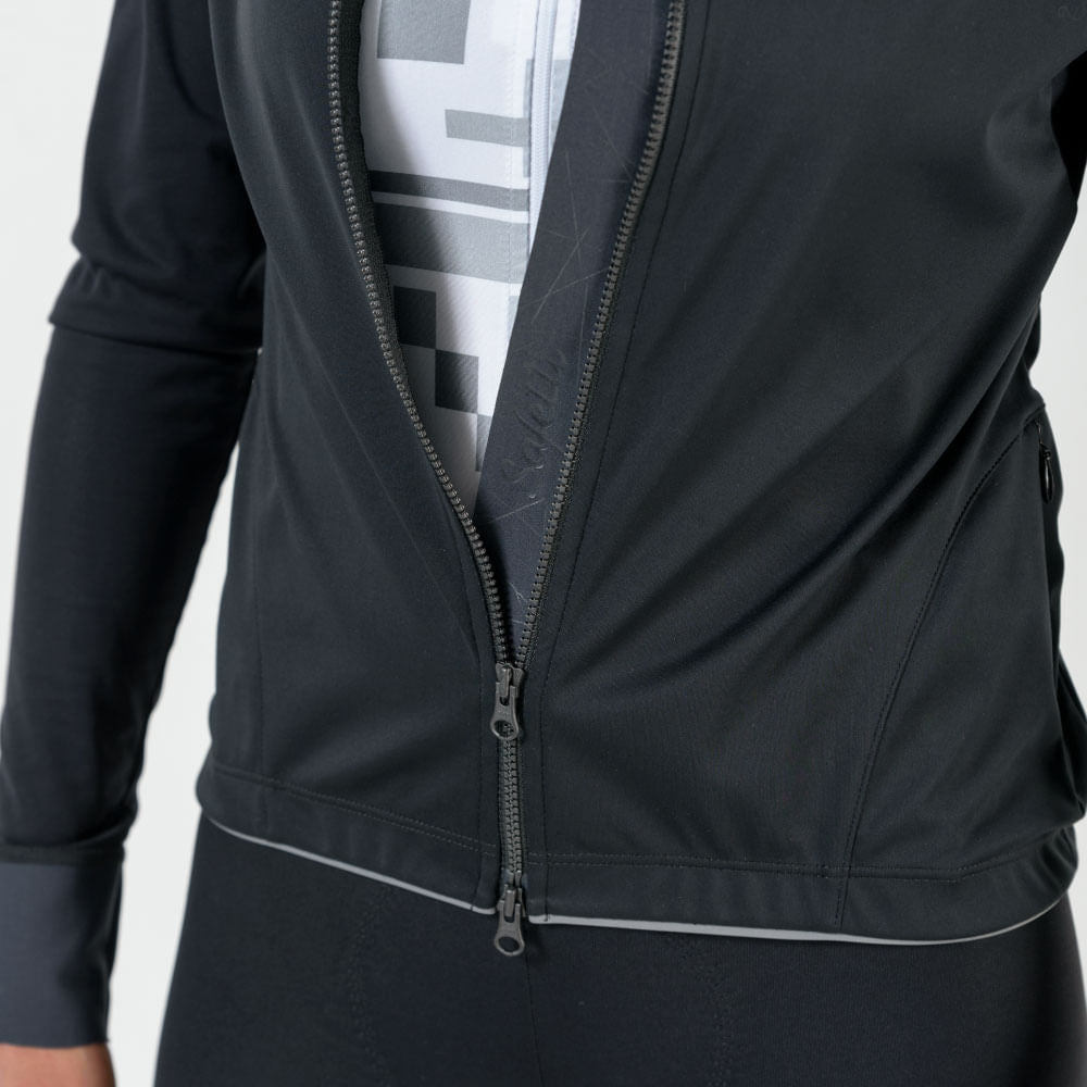 CHAQUETA CICLISMO TÉRMICA ALPES PARA MUJER