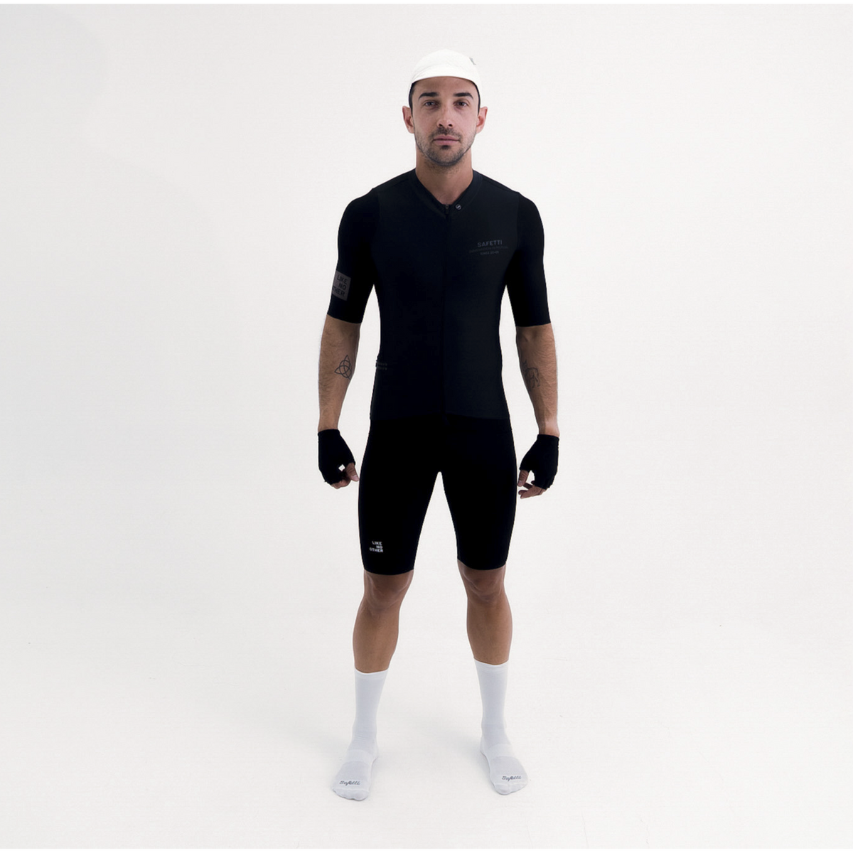 CAMISA CICLISMO MANGA CORTA LATITUDE NERO 2.0 PARA HOMBRE