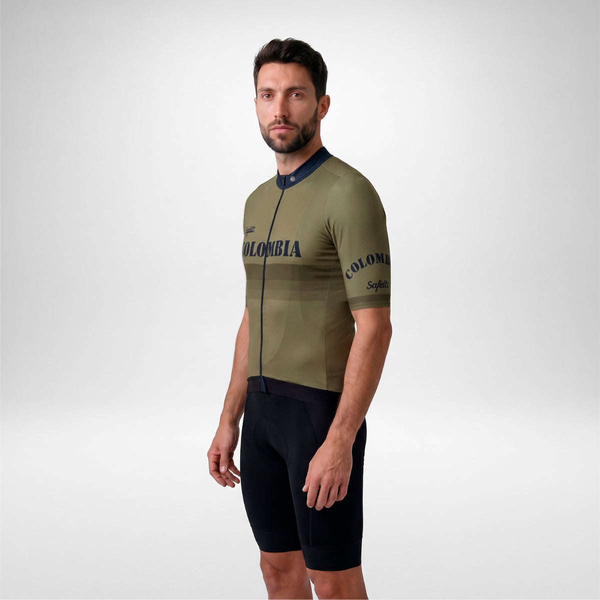 CAMISA CICLISMO MANGA CORTA COLOMBIA DORO 26 PARA HOMBRE