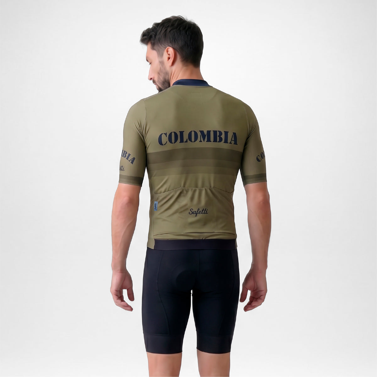 CAMISA CICLISMO MANGA CORTA COLOMBIA DORO 26 PARA HOMBRE