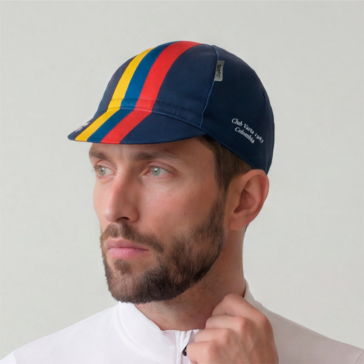 GORRA CICLISMO COLOMBIA BLUE UNISEX