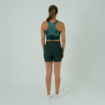 TOP RUNNING/PÁDEL POCKET OLIVA PARA MUJER