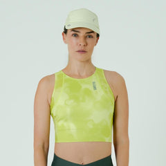TOP RUNNING/PÁDEL POCKET LEMON PARA MUJER