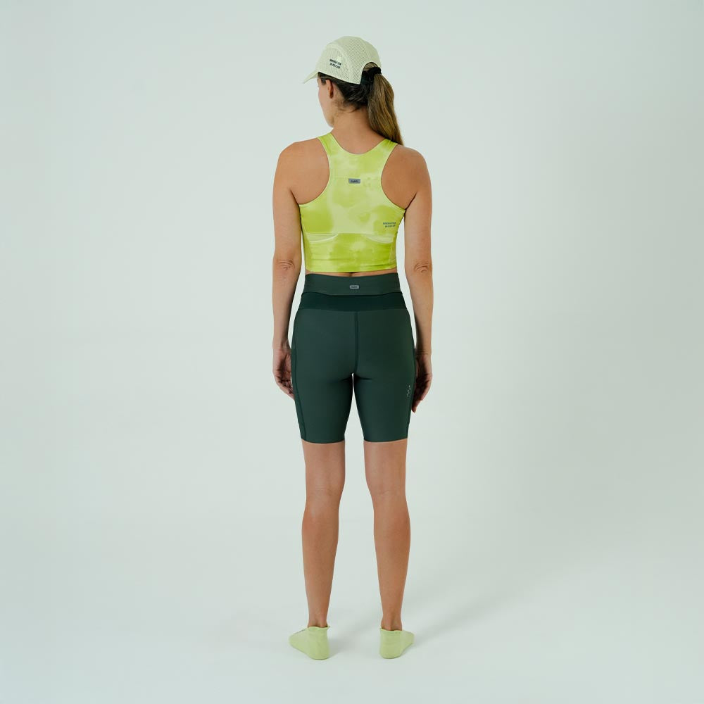 TOP RUNNING/PÁDEL POCKET LEMON PARA MUJER