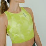 TOP RUNNING/PÁDEL POCKET LEMON PARA MUJER