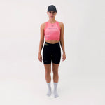 CROPTOP RUNNING/PÁDEL POCKET CHERRY PARA MUJER