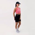 CROPTOP RUNNING/PÁDEL POCKET CHERRY PARA MUJER