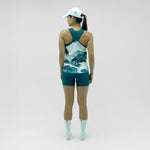 CAMISETARUNNING MANGA SISA SWIPE SWIPE PARA MUJER