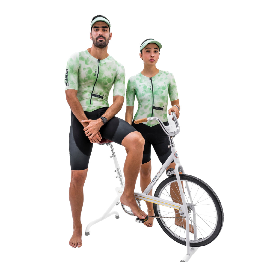 ENTERIZO MANGA CORTA TIDE VERDE PARA HOMBRE