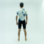 ENTERIZO MANGA CORTA FRACT GRIS PARA HOMBRE