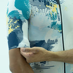 ENTERIZO MANGA CORTA FRACT GRIS PARA HOMBRE