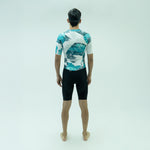 ENTERIZO MANGA CORTA SWIPE BLANCO PARA HOMBRE