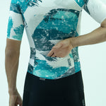 ENTERIZO MANGA CORTA SWIPE BLANCO PARA HOMBRE