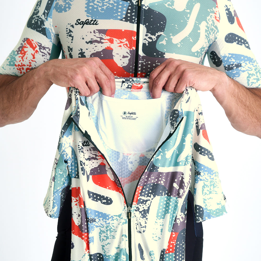 ENTERIZO MANGA CORTA TRIATLON ROCKART PARA HOMBRE