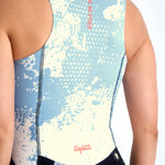 ENTERIZO MANGA SISA TRIATLON CLOUD PARA MUJER