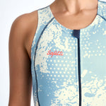 ENTERIZO MANGA SISA TRIATLON CLOUD PARA MUJER