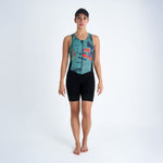 ENTERIZO MANGA SISA TRIATLON ARTROCK PARA MUJER