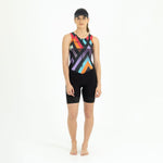 ENTERIZO TRIATLON CORTO MANGA SISA VINCITORE PARA MUJER