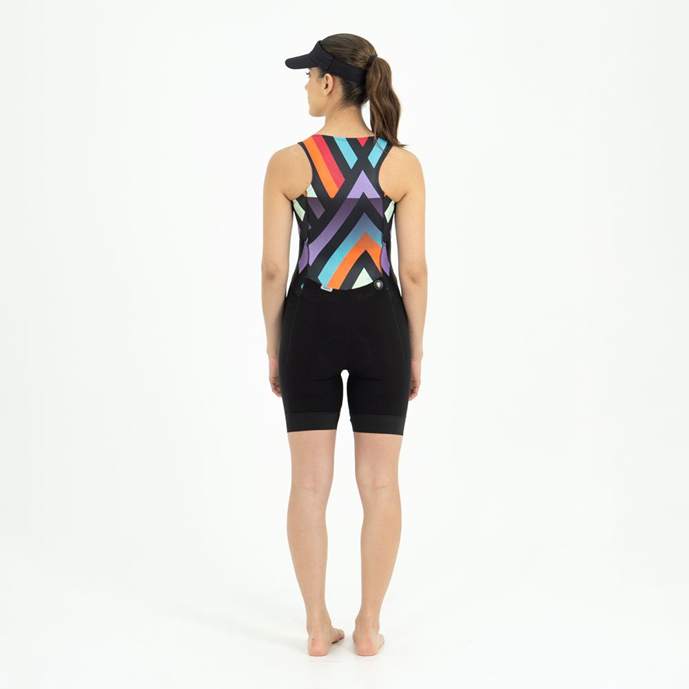 ENTERIZO TRIATLON CORTO MANGA SISA VINCITORE PARA MUJER