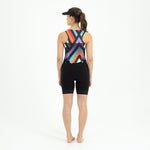 ENTERIZO TRIATLON CORTO MANGA SISA VINCITORE PARA MUJER