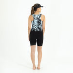 ENTERIZO TRIATLÓN CORTO MANGA SISA TRIWAVE PARA MUJER