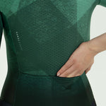 ENTERIZO TRIATLÓN CORTO MANGA CORTA KONA PARA MUJER