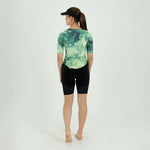 ENTERIZO TRIATLÓN CORTO MANGA CORTA KONA PARA MUJER