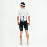 ENTERIZO TRIATLÓN CORTO MANGA CORTA TRIRUSH PARA HOMBRE