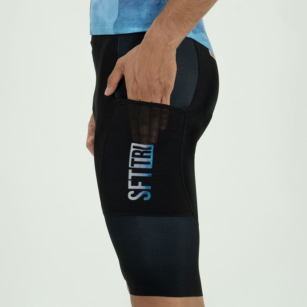 ENTERIZO TRIATLÓN CORTO MANGA CORTA SPEED AIR PARA HOMBRE