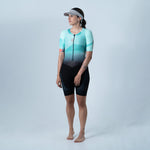 ENTERIZO TRIATLON MANGA CORTA PACER PARA MUJER