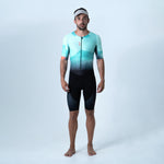 ENTERIZO TRIATLON MANGA CORTA PACER PARA HOMBRE
