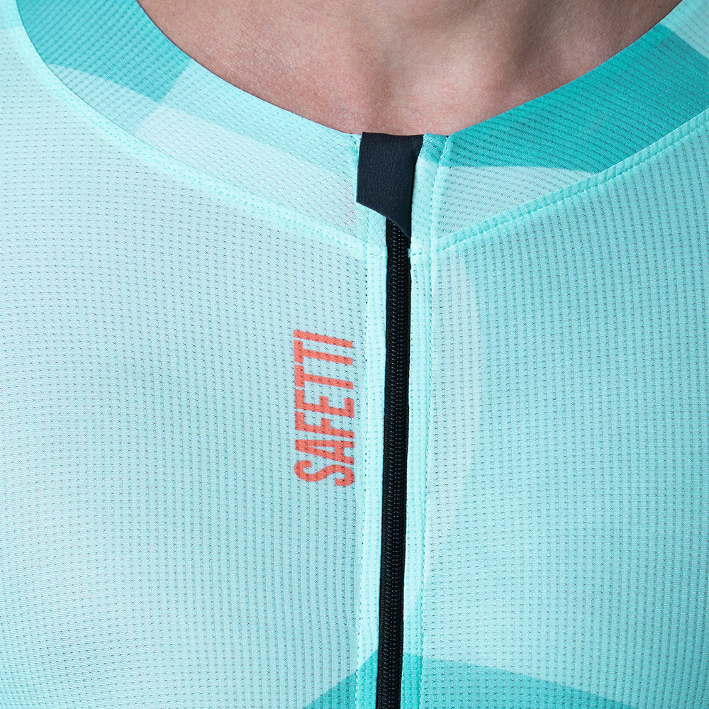 ENTERIZO TRIATLON MANGA CORTA PACER PARA HOMBRE