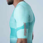 ENTERIZO TRIATLON MANGA CORTA PACER PARA HOMBRE