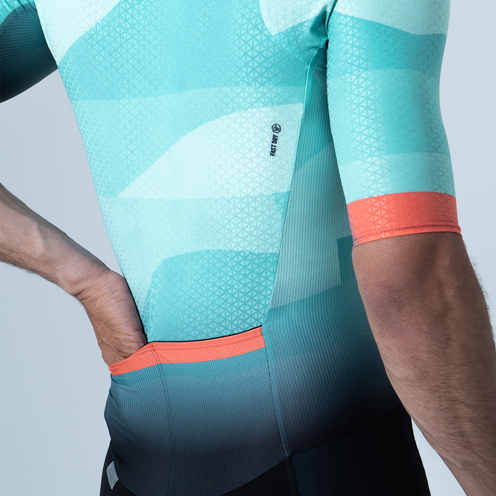 ENTERIZO TRIATLON MANGA CORTA PACER PARA HOMBRE