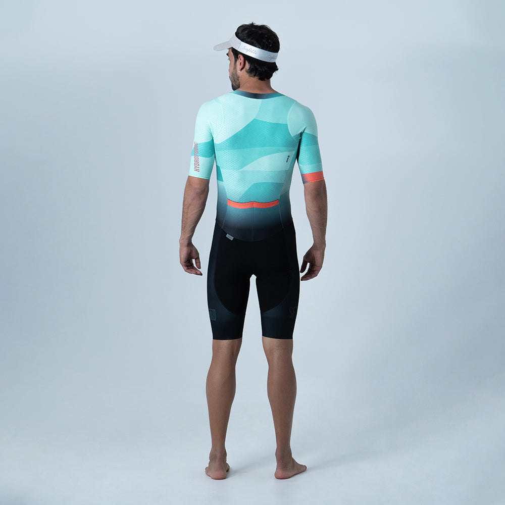 ENTERIZO TRIATLON MANGA CORTA PACER PARA HOMBRE