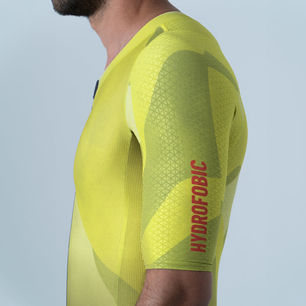 ENTERIZO TRIATLON MANGA CORTA SPRINT PARA HOMBRE