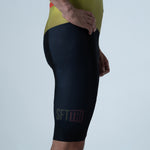 ENTERIZO TRIATLON MANGA CORTA SPRINT PARA HOMBRE