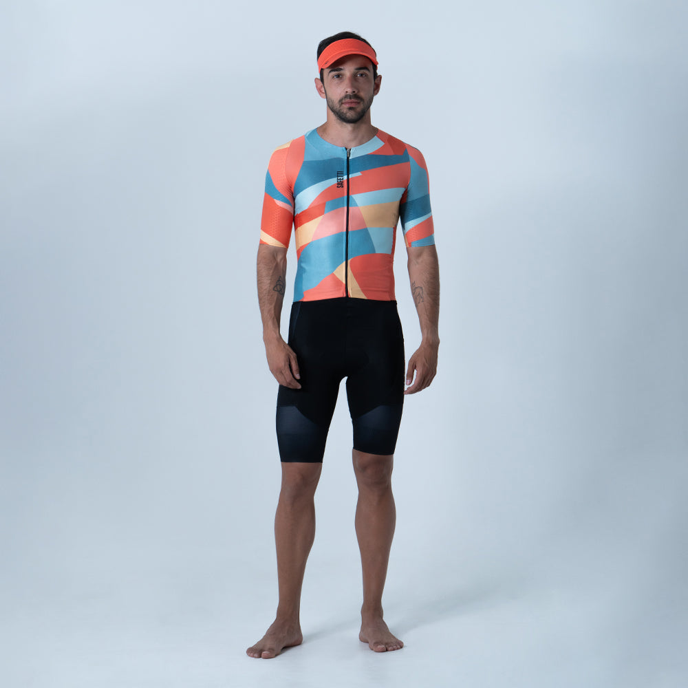 ENTERIZO TRIATLON MANGA CORTA GLIDE PARA HOMBRE