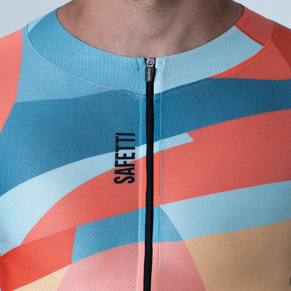 ENTERIZO TRIATLON MANGA CORTA GLIDE PARA HOMBRE