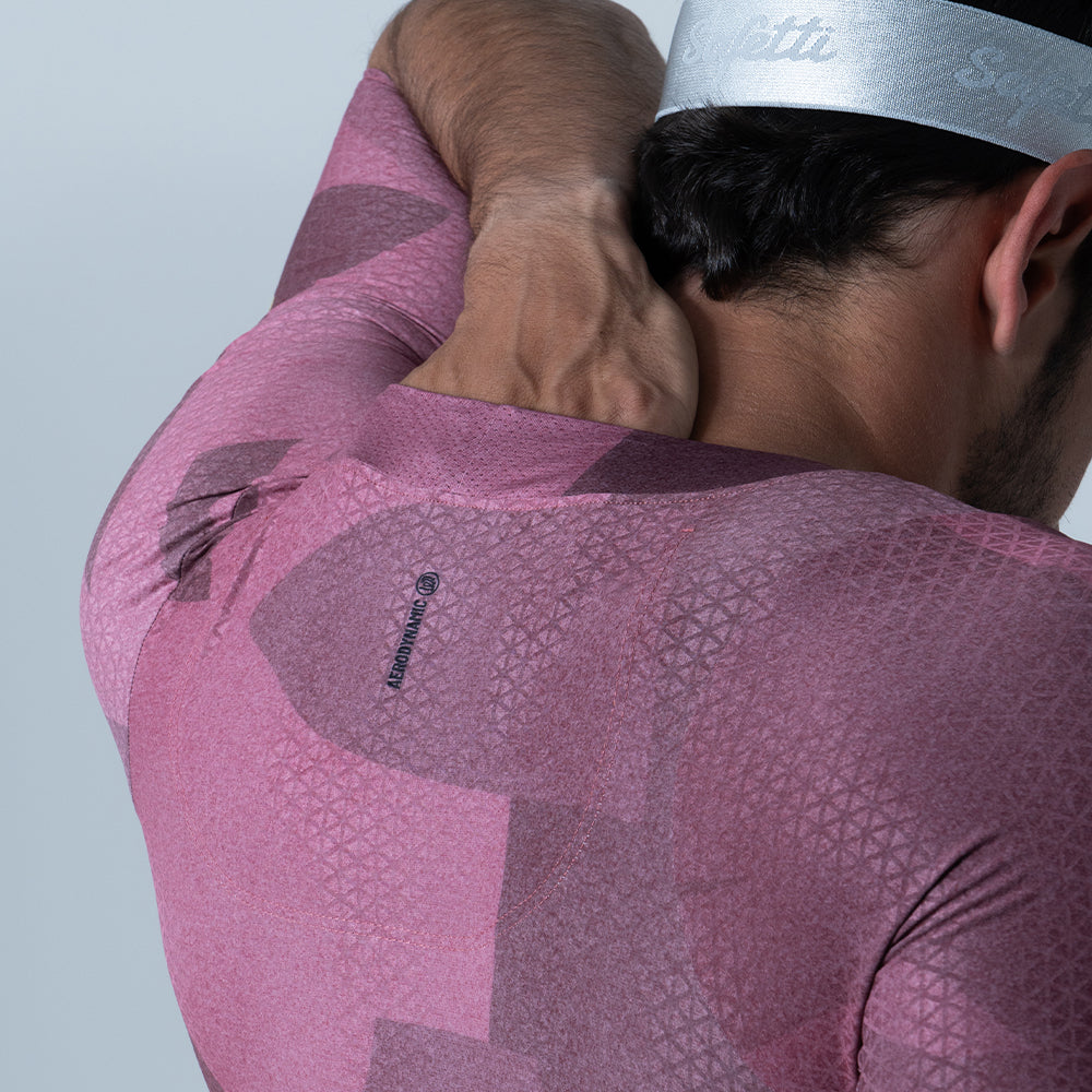 ENTERIZO TRIATLON MANGA CORTA BLEND PARA HOMBRE
