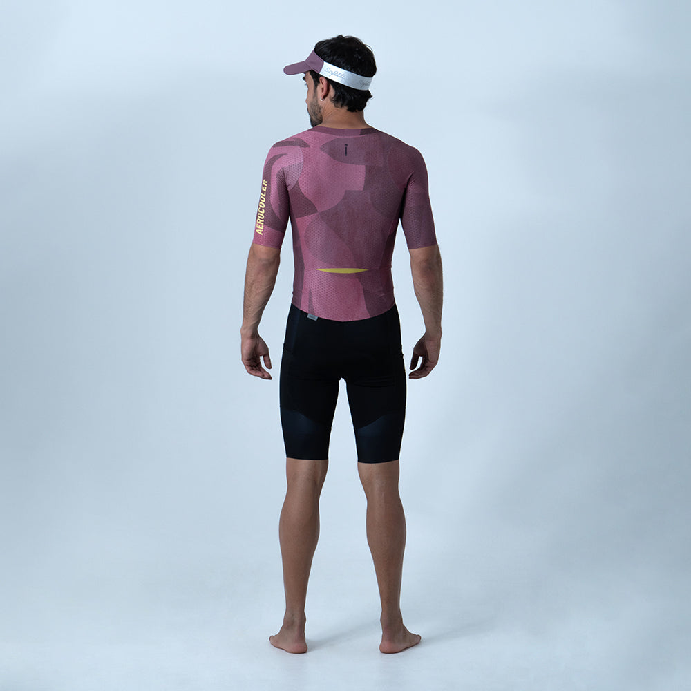 ENTERIZO TRIATLON MANGA CORTA BLEND PARA HOMBRE