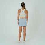 FALDA SHORT RUNNING/PÁDEL FLOW FIT SKY PARA MUJER