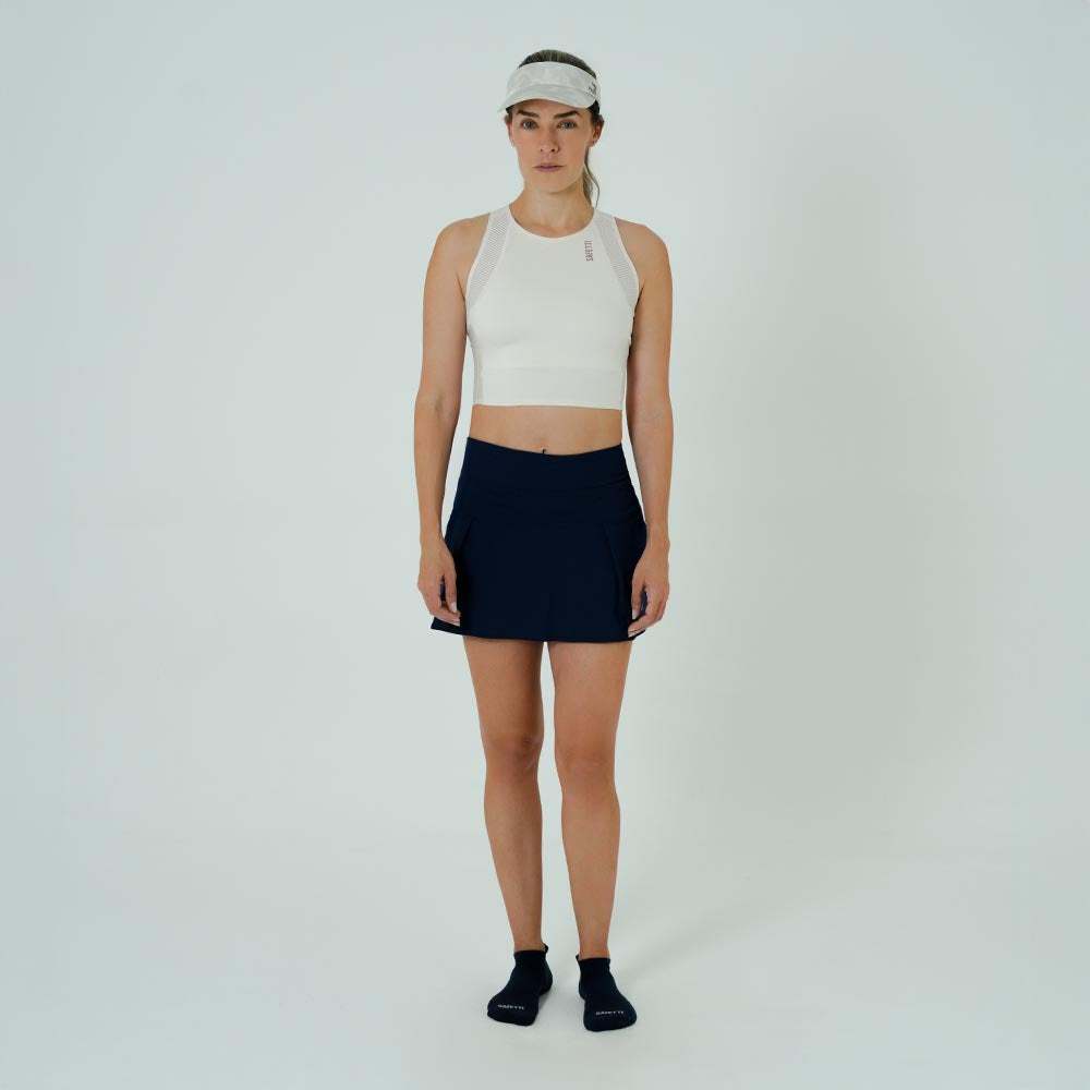 FALDA SHORT RUNNING/PÁDEL FLOW FIT BLUE PARA MUJER