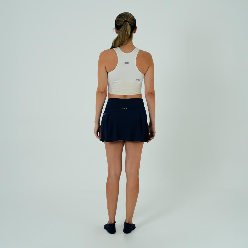 FALDA SHORT RUNNING/PÁDEL FLOW FIT BLUE PARA MUJER